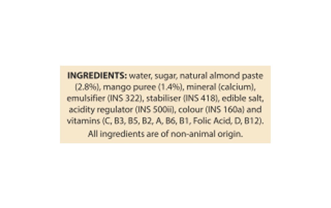 So Good Almond Fresh, Mango Flavour    Tetra Pack  200 millilitre